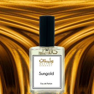 Sultan Essancy Sungold Perfume Eau De Perfume Spray For Men - Plenty Perfumes
